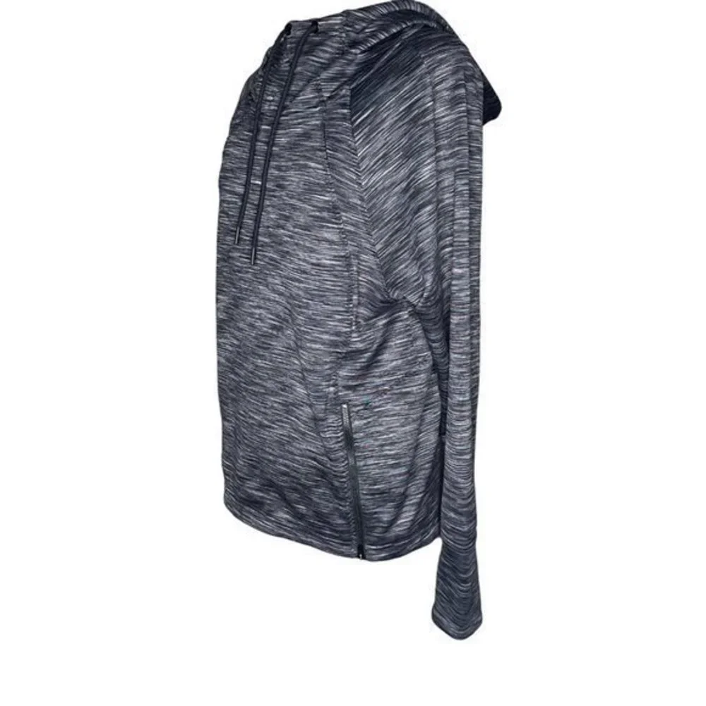 Athleta Women's Spacedye‎ Hoodie Gray Style 383860 Size Small